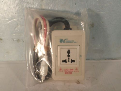 ASSOCIATED RESEARCH HV Adapter Box 38578     E-3