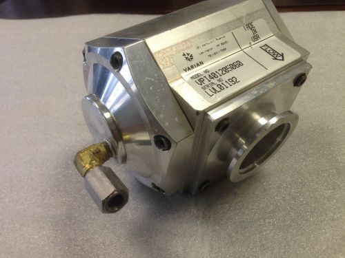 VARIAN VPI401205060 VACUUM PUMP ISOLATION VALVE