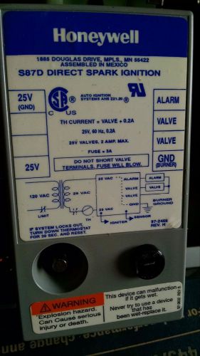 S87d 1004 spark ignition module for sale