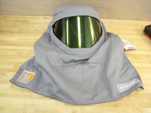 Salisbury FH40GY ARC Flash Hood, Universal, HRC4, 40 cal/cm2 | (13A)