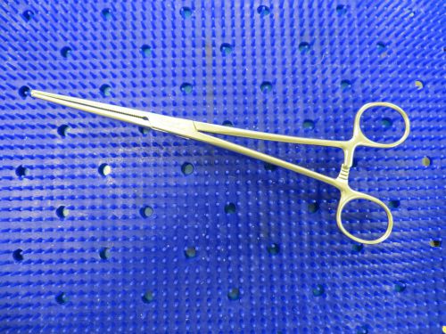 AESCULAP BH648R KOCHER-OCHSNER FORCEPS, 1 X 2 TEETH, STRAIGHT, 9&#034;