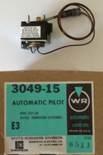 NEW WHITE RODGERS 3049-15 FLAME SENSOR*NLA/OBSOLETE