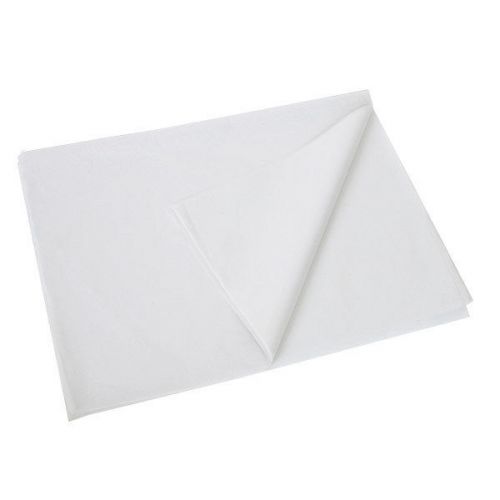 White tissue paper sheets, 20&#034; x 30&#034; sheets, 1,000 per order for sale