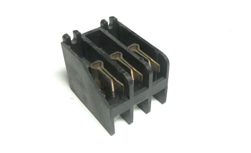 NEW GE Blade Type K Fuse Holder Block PN: 75C155001-P101 (Chip)  .. VI-58A