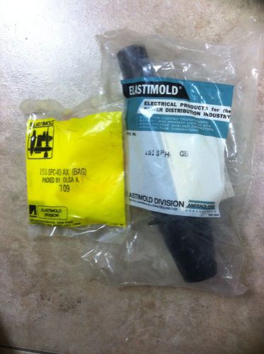 ELASTIMOLD 151-SP-GB40AX STRAIGHT PLUG .825 TO .935