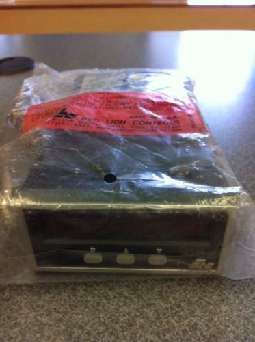 *NEW* RED LION IMD13163 PANEL METER 300v