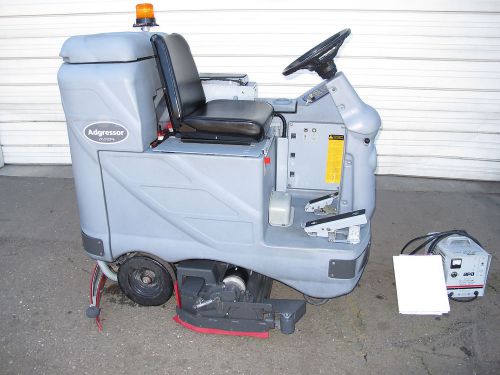 NILFISK-ADVANCE RIDE ON SCRUBBER model ADGRESSOR 3820C-AXP