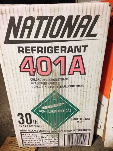 R-401A, Sealed 30LB Tank Cylinder R401A Refrigerant