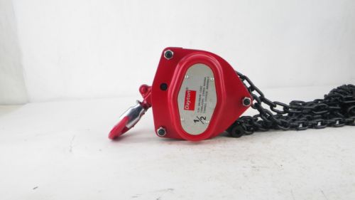 Name brand 1vm51 1/2 ton 10ft manual chain hoist 4h for sale