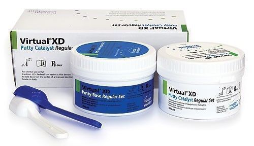 2 X Ivoclar Vivadent - Virtual Putty Catalyst (Regular Set) New