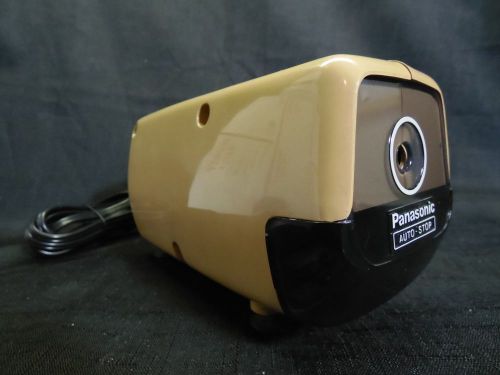 VINTAGE PANASONIC KP-88A Electric Auto-Stop Pencil Sharpener