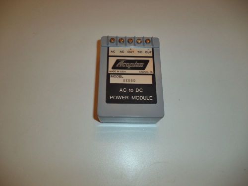 Acopian 5EB50 5v Power Supply