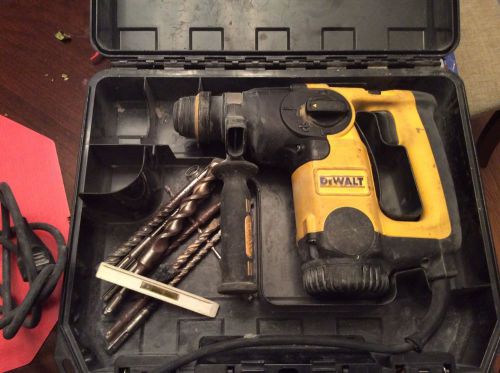 Dewalt D25313 Three Mode SDS Hammer Drill