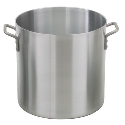 Stock Pot ROY RSPT 50 H-50 qt Heavy Weight Aluminum W/O Lid Royal Industries