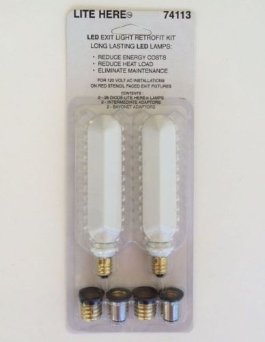 LED Exit Light Retrofit KIt