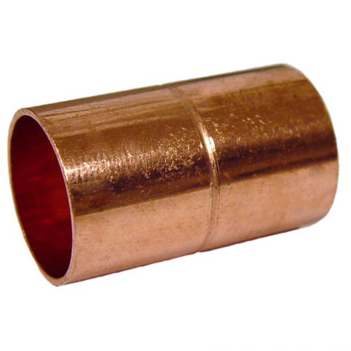 (25) 1/2&#034; C x 1/2&#034; C Copper Couplings w/stop