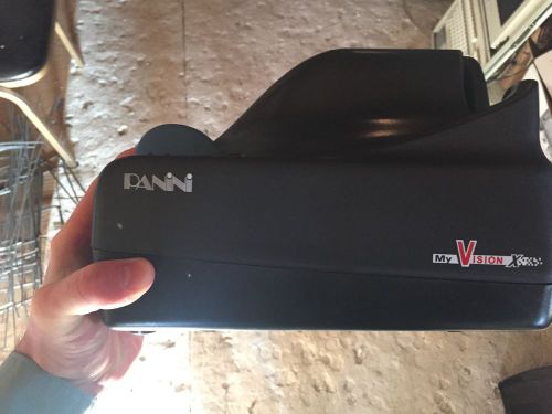 Panini Check Scanner