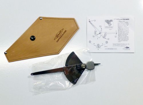 New general machine products cable c pull finder w/ leather case telecom - $59 for sale