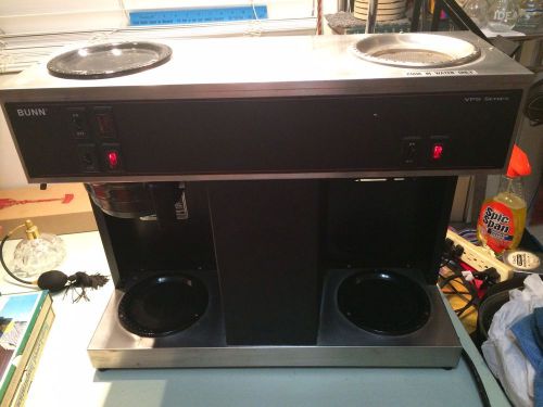 bunn vps black coffeemaker machine for parts.