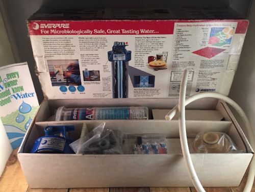 Everpure quick change qc2 water filter &amp; assembly nib rv &amp; boats for sale