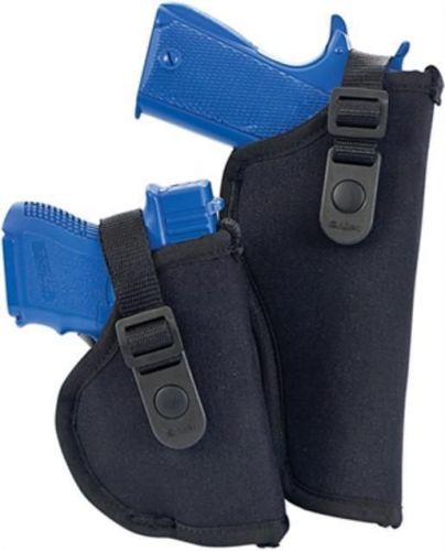 Allen 44806 Cortez Nylon Hip Holster Black Size 6 for Glock 26/27