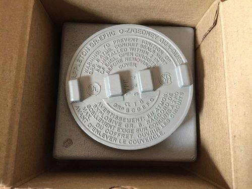 APPLETON ELECTRIC GRSS75 Conduit Outlet Box, HazLoc, 3/4Hub, CF Alum