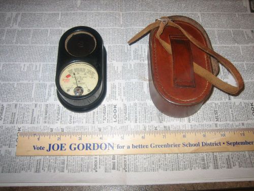 Weston Sight Light Meter 0-75 Candlepower Model 703 Vintage Bakelite w/Case