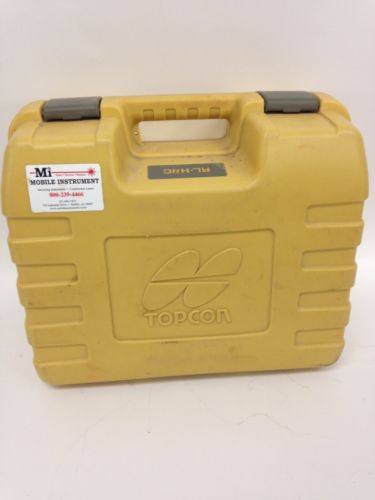 Topcon rl-h4c self leveling rotary laser level for sale