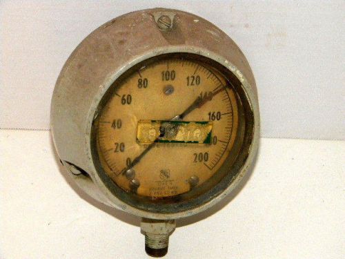 Used Ashcroft Air Gauge