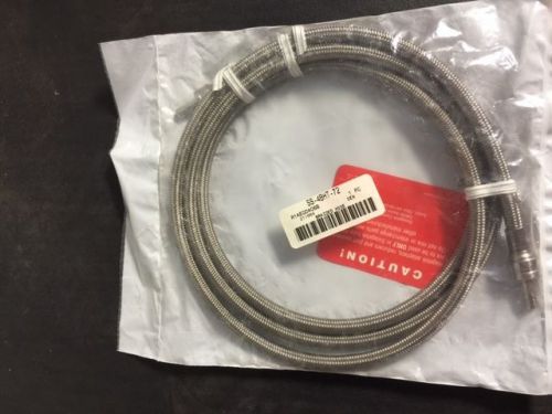 Swagelok Stainless Steel Braided Hose SS-4BHT-72