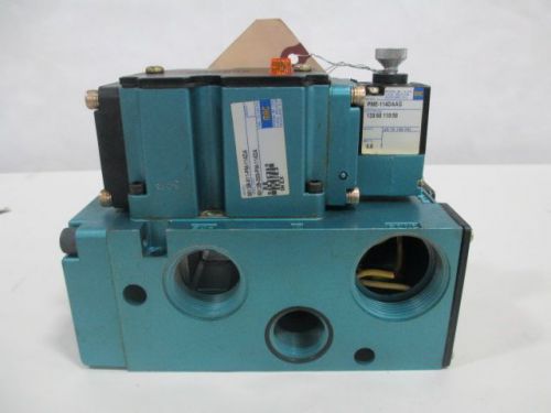 MAC 6513B-511-PM-114DA 120V-AC SOLENOID VALVE D219492