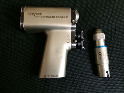 STRYKER 4200 Cordless Driver 2