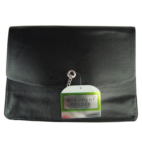 UNISON Toggle Document Wallet BLACK