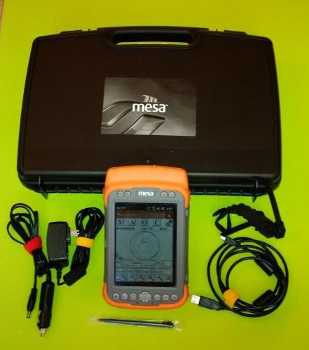 Juniper mesa data collector, land survey with sokkia, topcon tesla, gis mapping for sale