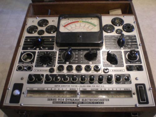 PRECISION 954 TUBE TESTER