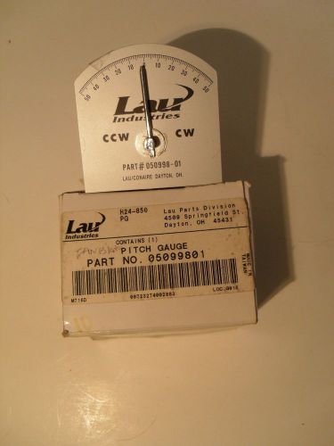 LAU 50 Degree Fan Blade Pitch Gauge Part# 05099801  NEW