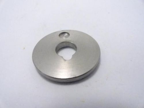 91215 New-No Box, Multivac 10770152 Spacer, 10mm ID, 32mm OD, 4mm,3mm Width