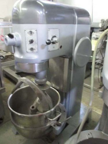 H600T Hobart 60 Quart Pizza Dough Mixer