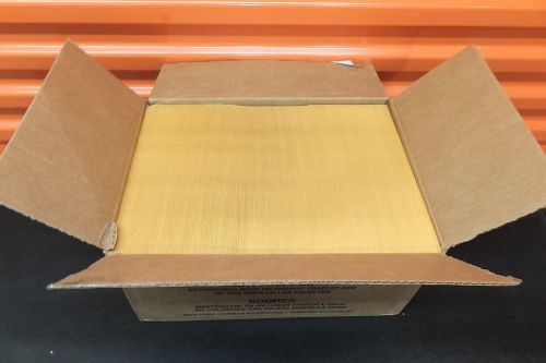 500 Kraft Peel-n-Seal Envelopes 6x9 in.