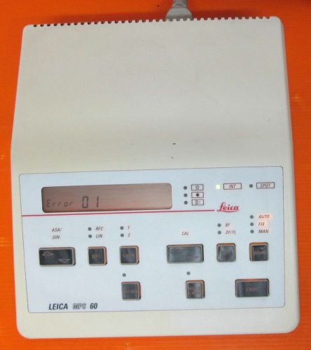 LEICA MPS 60 MPS60 MICROSCOPE CAMERA POWER SUPPLY CAMERA CONTROLLER