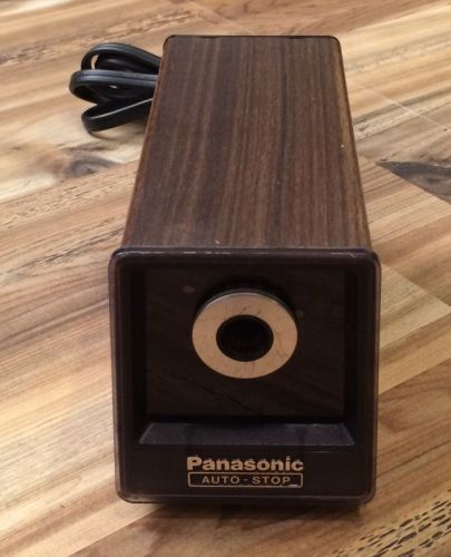 Panasonic KP-77 Electric Pencil Sharpener with Auto Stop VGC!!!