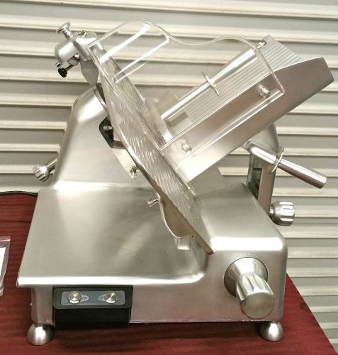 New 14&#034; manual slicer meat cheese uniworld sl-14e new #2452 commercial deli food for sale