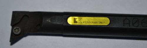 KENNAMETAL 3/8&#034; x 6.0&#034; INDEXABLE INSERT - COOLANT THRU - BORING BAR A06M SDUPR2