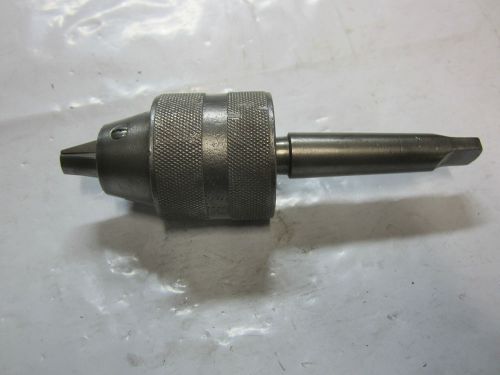 3/8 KEY LESS CHUCK W/ MORSE TAPER #2 ARBOR