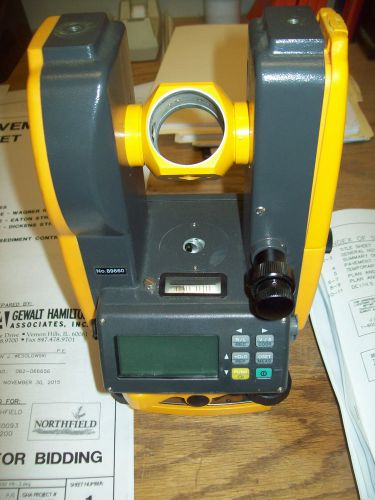 CST/Berger DGT2 Digital Transit/Theodolite