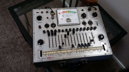 Eico 667 Tube Tester