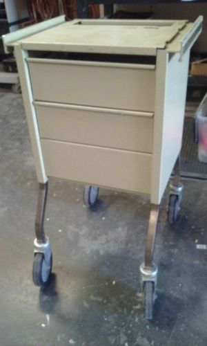 Metal Medical Cart