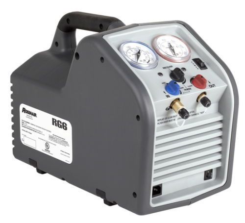 Robinair RG6 115v Portable Refrigerant Recovery Machine