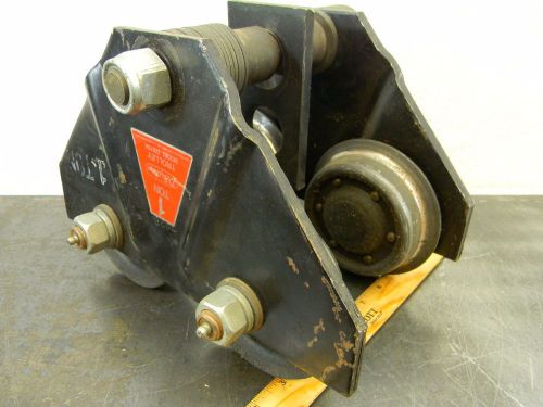 DAYTON SAGINAW  MODEL 2Z616A  TROLLEY 1 TON FITS CHAIN HOIST CHAIN FALL 008