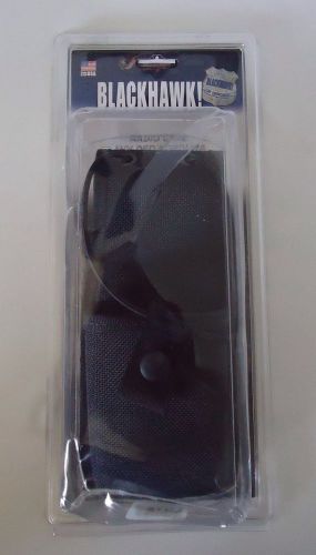 Blackhawk radio case black 44a400bk for sale